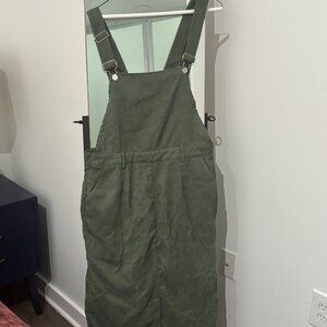 Corduroy Overall dress